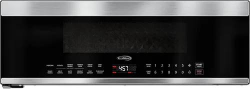 Vista 19 de KoolMore Reserve 24 pulgadas 1.6 pies cúbicos Horno microondas de convección integrado con 10 niveles de potencia, cocinado por sensor, hornear