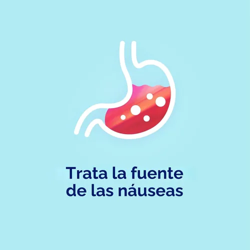 Vista 4 de Emetrol Alivio líquido para las náuseas sin somnolencia, medicina para el malestar estomacal, alivio de náuseas recomendado por farmacéuticos, sabor