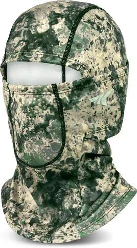 Vista 8 de KastKing Pasamontañas de niebla de montaña de invierno para hombres y mujeres, equipo ideal para clima frío para pesca en hielo, motos de nieve