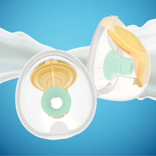 Vista 9 de Maymom Inserto de brida de 0.512 in compatible con Medela PersonalFit 0.945 in Flex, Elvie Single/Double Electric, Elvie Stride 0.945 in Wearable