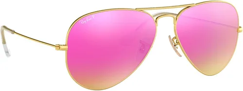 Vista 10 de Ray-Ban Rb3025 Classic Polarized Aviator Sunglasses