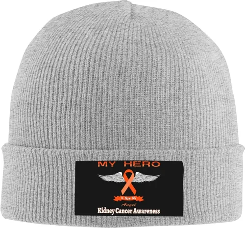 Vista 2 de Beanie Hat Stretchy Hat Soft Warmth Knit Hat Cap for Men & Women Unisex