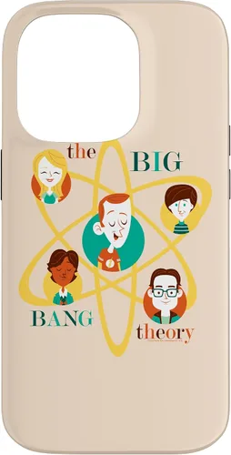 Vista 17 de The Big Bang Theory Atomic Friends - Funda para iPhone 17