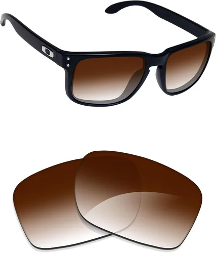 Vista 21 de Alphax Lentes de repuesto polarizadas para gafas de sol Oakley Holbrook OO9102 - Opciones