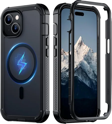 Vista 14 de Red2Fire Funda para iPhone 13, [Cuerpo Completo 360] [Protección de Servicio Pesado] con Protector de Pantalla Integrado Resistente Robusto 12 Pies