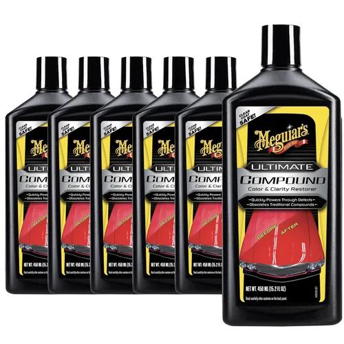 Vista 12 de Meguiar's Ultimate Compound - Removedor de rayones para autos, compuesto para corrección de pintura que elimina defectos mientras agrega brillo