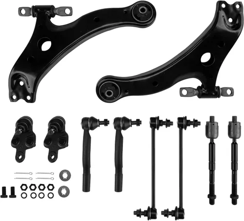Vista 94 de PHILTOP 6 piezas de brazo de control delantero inferior con barra estabilizadora de rótula para Nissan Rogue 2014-2020 Rogue Sport 2017-2022 Qashqai