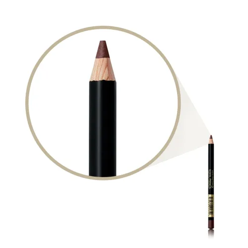 Vista 4 de Lápiz Kohl - 030 Brown por Max Factor para mujer - Delineador de ojos de 0.1 oz