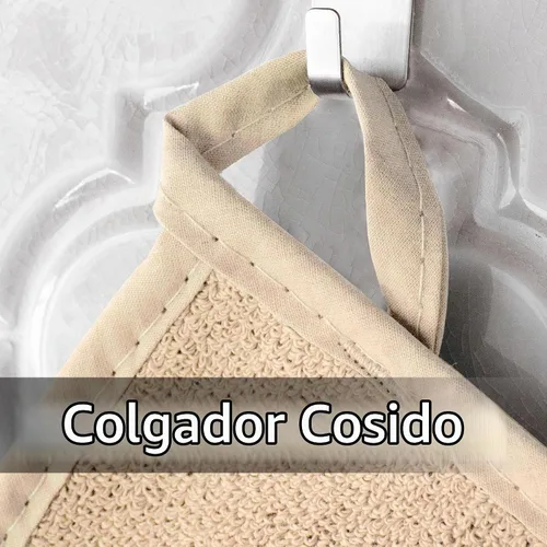 Vista 6 de RITZ Agarradera de rizo y almohadilla caliente: incomparable resistente al calor, duradero 100% algodón, diseño ergonómico para un agarre óptimo