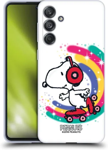 Vista 201 de Head Case Designs Officially Licensed Peanuts Beach Surf Snoopy Boardwalk Airbrush Gel Case [Military Grade Protection] Compatible with Google Pixel