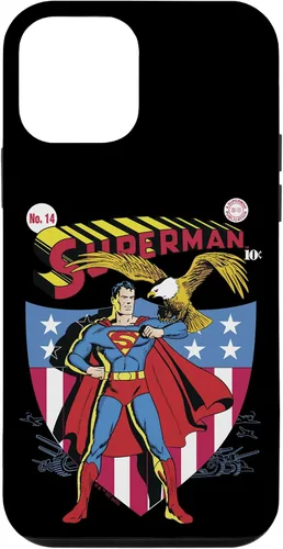 Vista 12 de Funda para iPhone 14 DC Comics Superman American Hero Vintage Comic Book