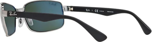 Vista 5 de Ray-Ban RB3478 - Lentes de sol rectangulares