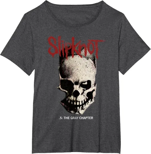 Vista 63 de Slipknot Tribal Calavera playera, niños 12, Rojo