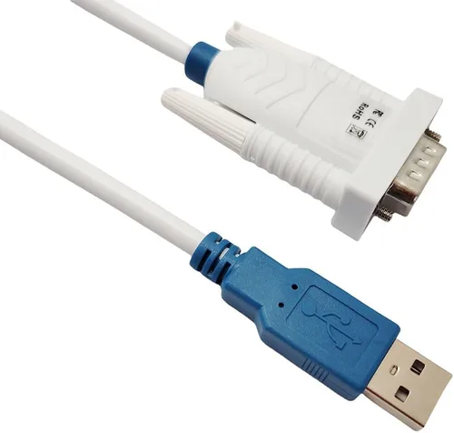 Vista 2 de Cable adaptador USB a RS232 UT232R-500 con chip FT232R USB a DB9 Serial Cable para Windows 11,10, 8, 7, Vista, XP, Linux y Mac OS (5M)