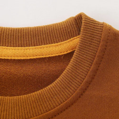 Vista 132 de Bumeex Sudaderas con cuello redondo para niños de 2 a 7 años
