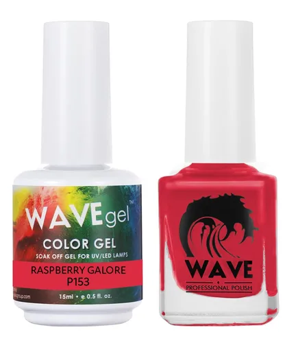 Vista 177 de WAVEGEL - Juego dúo de gel y esmalte de uñas a juego - Colección Simplicity - #P109 Blizzard I 0.5 onzas