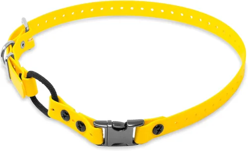 Vista 7 de Collar para perro Educator con cierre rápido y correa elástica, Biothane, impermeable y resistente al olor, fácil de conectar y desconectar
