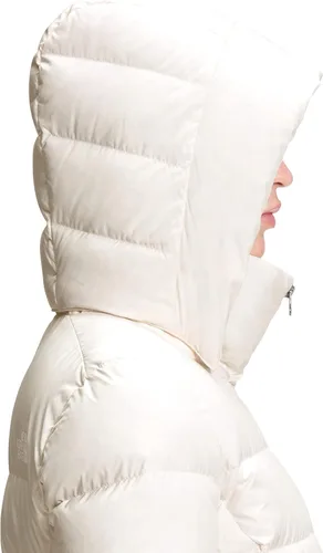 Vista 6 de Parka Metropolis III para Mujer - Gris Medio Jaspeado