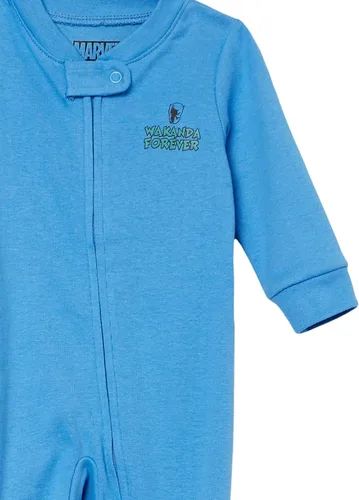 Vista 2 de Tienda Essentials Marvel - Conjunto de pijama de franela para niños pequeños y bebés, paquete múltiple