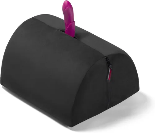 Vista 6 de Liberator Bonbon juguete sexual montable - Microvelvet Negro, (13883)