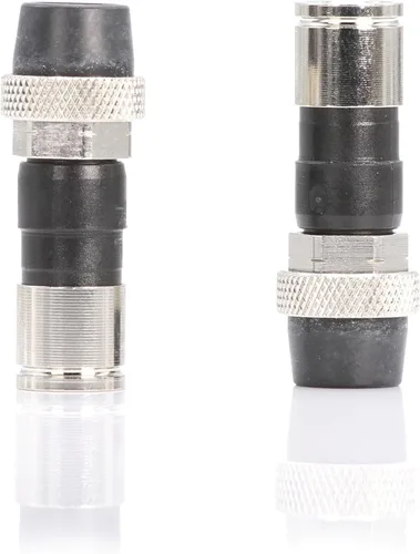 Vista 2 de THE CIMPLE CO Conector de compresión de cable coaxial - para cable coaxial RG6 - con junta tórica de sello meteorológico, funda de clima y agarre