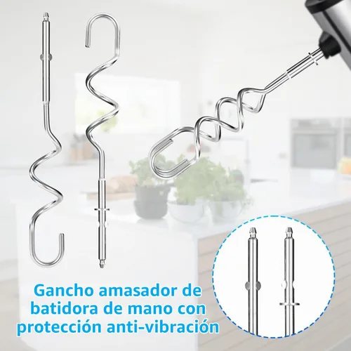 Vista 6 de 2 accesorios para batidoras de mano compatibles con MX600B MX3200B MX1500W