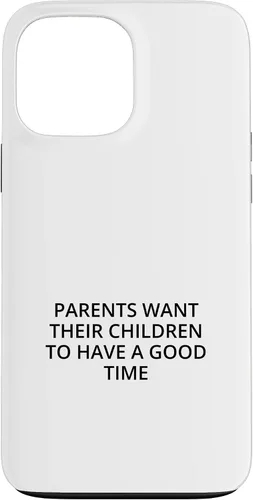 Vista 23 de iPhone 16 Parents want their children to have a good time Case