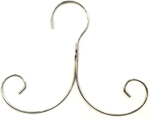 Vista 3 de Boottique - Percha antideslizante en cascada, colgador rizado para camisetas sin mangas, brasier deportivo, camisetas de yoga, lencería, trajes