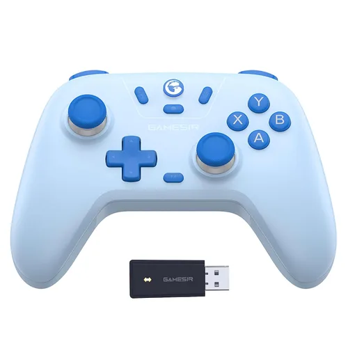 Vista 11 de GameSir Nova Lite - Controlador inalámbrico de 0.08 oz para PC con Windows, iPhone, Android, Switch y Steam Deck, controlador Bluetooth Gamepad