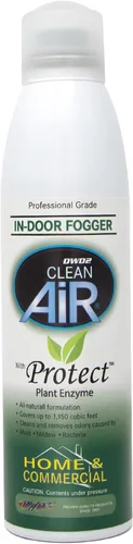 Vista 10 de DWD2 Protect™ Home & Commercial Tratamiento de Moho a Base de Plantas Eliminador de Olores de Moho con Nebulizador - Solución ecológica para un