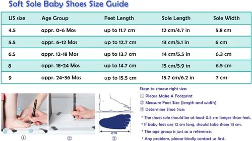 Vista 6 de YALION Mocasines para bebés niños y niñas, zapatos de cuero de suela suave, zapatos antideslizantes para cuna para bebés y niños pequeños