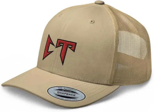 Vista 16 de Corridos Tumbados CT - Gorra de camionero curvada con corona media, ajustable, Coridos Belicos