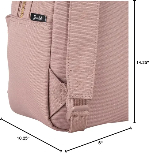 Vista 7 de Herschel Nova Mochila, Rosa ceniza), 10502-02077
