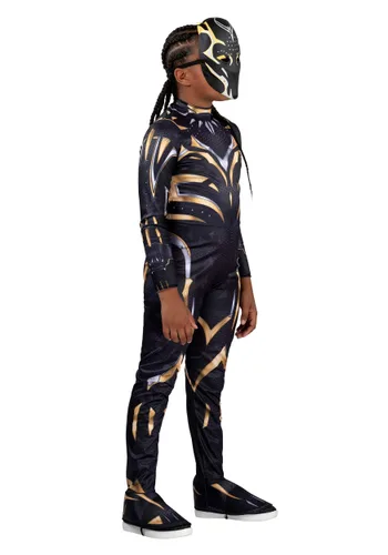 Vista 3 de Disfraz de Niña Shuri Black Panther MCU de Black Panther Multicolor