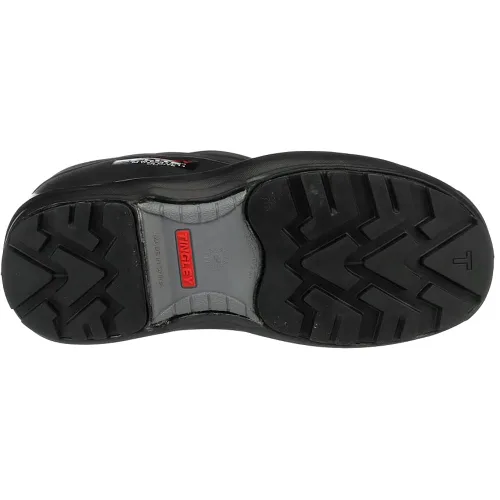 Vista 2 de Tingley Flite 27251 - Botas de seguridad con suela de tacos para hombre 11mujer 13, color negro