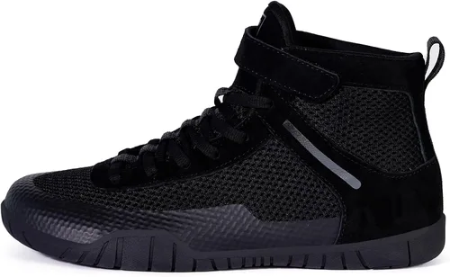 Vista 2 de Zapatos de lucha libre para hombre, zapatos de boxeo, zapatillas de fitness con suela de gota cero