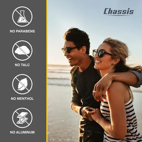 Vista 4 de Crema para hombres Extreme de Chassis