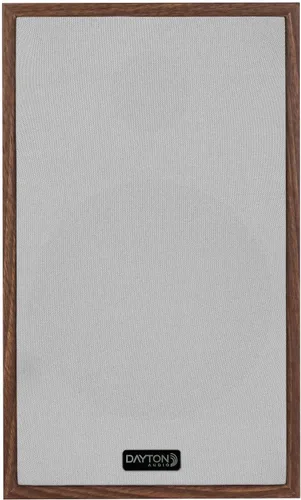 Vista 2 de Dayton Audio Par de altavoces para estantería Classic B65 (madera)