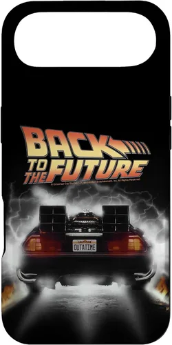 Vista 27 de Back to The Future Delorean Peel Out - Carcasa para iPhone 17