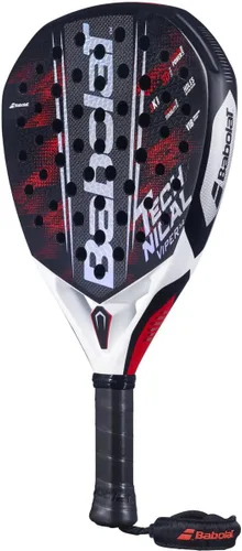 Vista 2 de Babolat Technical Viper 3.0 - Pala de pádel (negro/rojo)