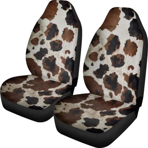 Vista 21 de INSTANTARTS Fundas de asiento de coche con diseño de dalia estética, solo para asientos delanteros, protector de asiento de vehículo, 2 unids/set