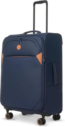 Vista 33 de Verage Cambridge - Maleta ligera con ruedas giratorias expandibles, Negro -, Conjuntos de equipaje negro Softside
