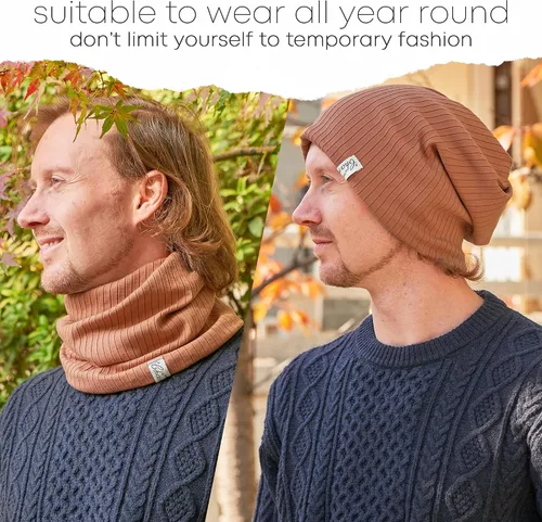Vista 6 de CHARM Gorro de verano para hombre Gorro holgado para mujer