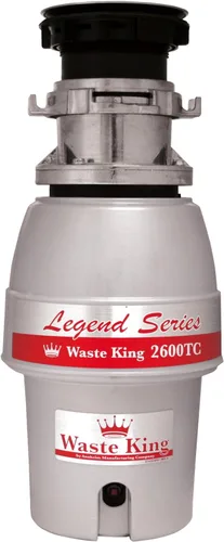 Vista 12 de Waste King Legend Triturador de alimentos con eliminación de alimentos Serie 1/2 HP – (l-1001)