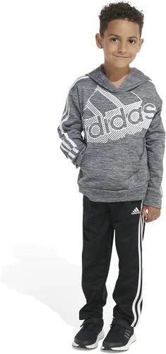 Vista 5 de adidas Conjunto de pantalón con capucha de 2 piezas para niños
