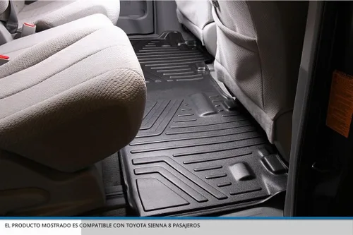 Vista 2 de MAXLINER Alfombrillas de segunda fila para Toyota Sienna 2011-2012