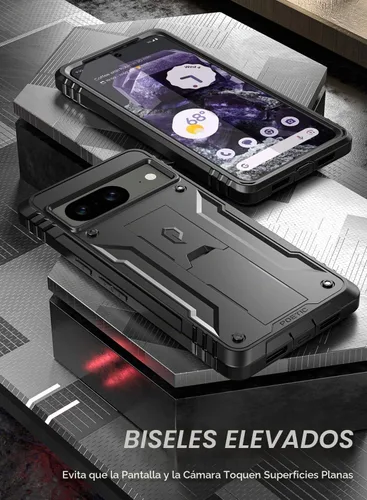Vista 7 de Poetic Revolution - Funda para Google Pixel 8 5G de 6.2 pulgadas, [probada contra caídas de grado militar de 20 pies], cubierta resistente de cuerpo