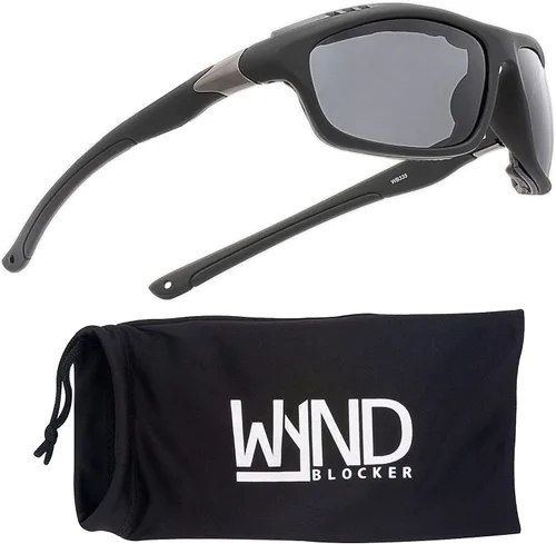 Vista 10 de Murph - Gafas de sol para motocicleta, color negro y ámbar Negro Ámbar