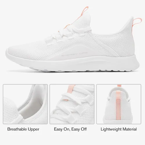 Vista 6 de ALEADER Energycloud - Tenis ligeros de mujer para caminar y correr