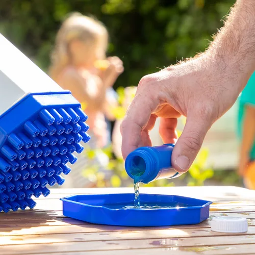 Vista 10 de Pistola de Burbujas Gigante con LED Gubles XL InnovaGoods